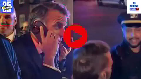 Emmanuel Macron Viral Video