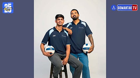 KL Rahul Goa Guardians volleyball