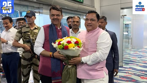 Devendra Fadnavis In Goa
