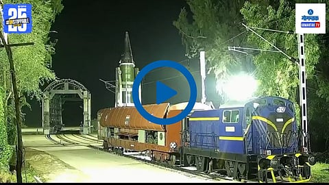 Intermediate Range Agni-Prime Missile Video