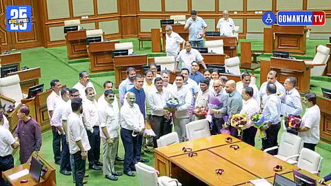 Speaker Ganesh Gaonkar
