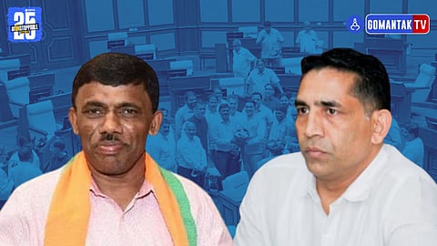 Ramesh Tawadkar, Govind Gaude