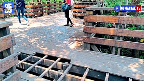 Panaji smart city boardwalk