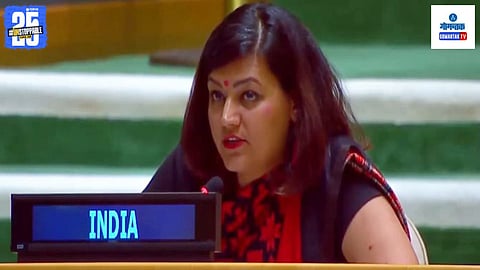 Petal Gahlot Represent India at UNGA