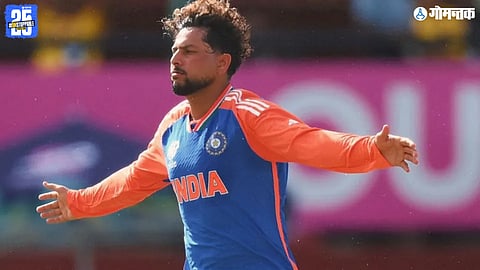 Kuldeep Yadav