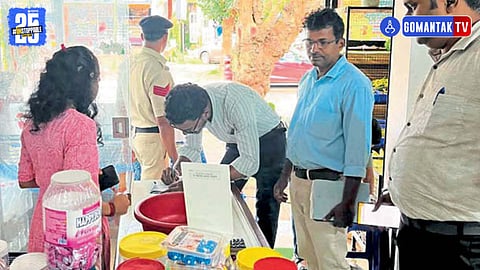 Sattari illegal tobacco sale
