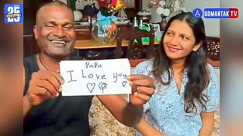 Pele Fernandes rescues fishermen