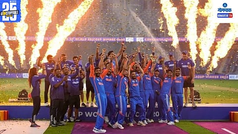 Team India Record