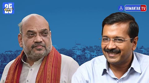 Amit Shah, Arvind Kejariwal