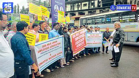 Goa Dairy Protest