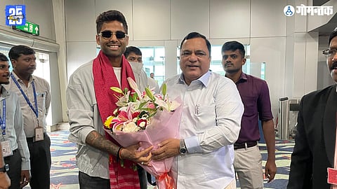 Suryakumar Yadav In Goa