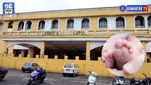 Mapusa Hospital Newborn Abandoned