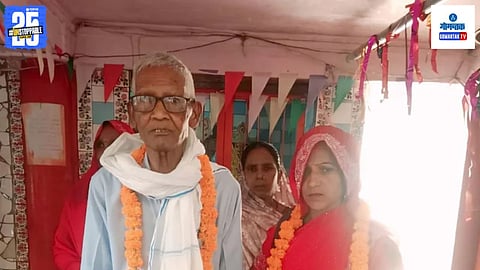 Elderly man dies after wedding night
