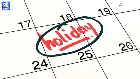 Government Employee Holidays
