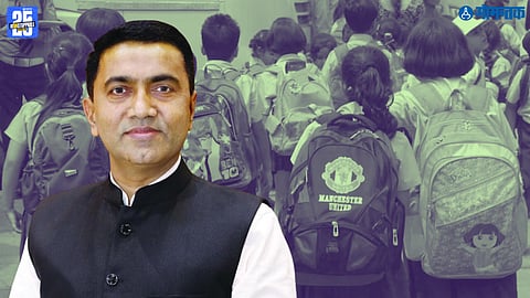 CM Pramod Sawant On Goa Education