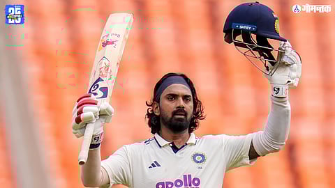 KL Rahul Century