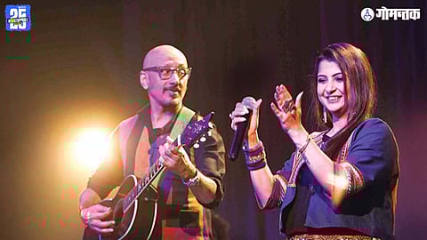 Kaushiki Chakraborty, Shantanu Moitra