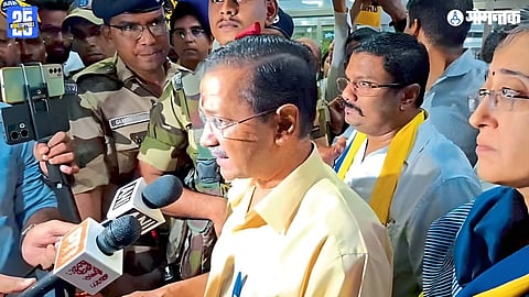 Arvind Kejriwal Goa visit