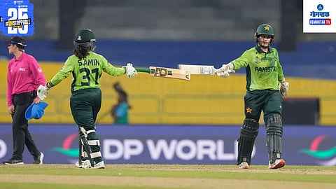 Pakistan Batter Sidra Amin