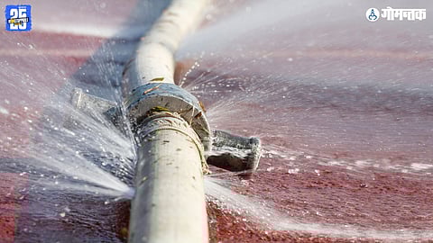 Goa water supply issue