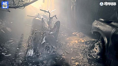 Raibandar fire incident