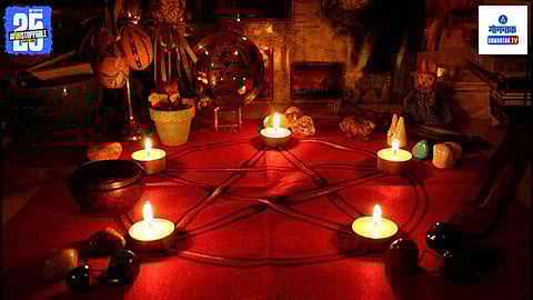 Goa police occult activity case |