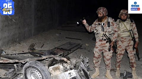 Pakistan Terror Attack