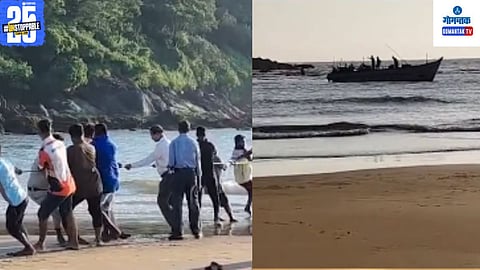 Canacona Fishing Boat Accident