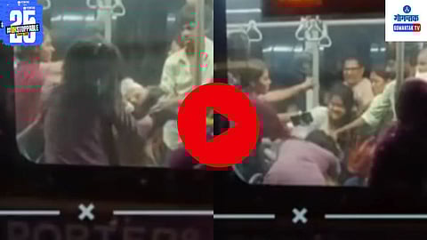 AC Bus Fight Viral