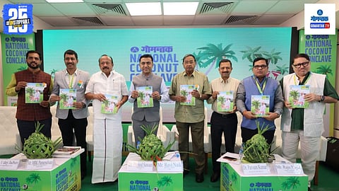 Coconut and cashew agriculture India