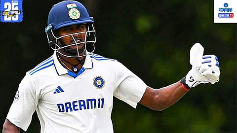 Sai Sudharsan Record