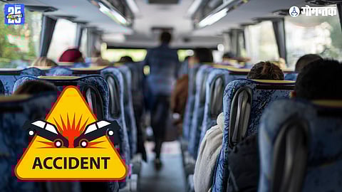 Goa to Nepal bus accident
