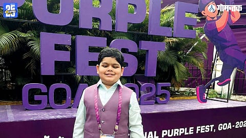 Prathamesh Sinha Purple Fest Goa