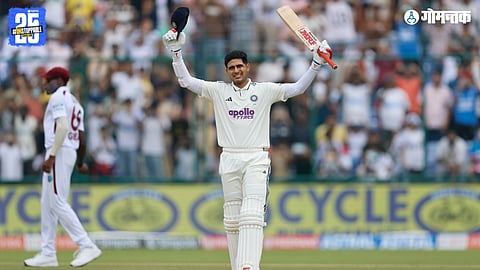 Shubman Gill Century