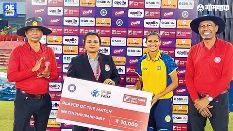 Goa vs Chandigarh womens T20