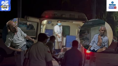 Senior Citizens Attacked Goa