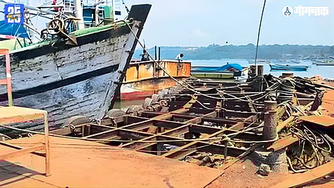 Vasco Khariwada fishing jetty