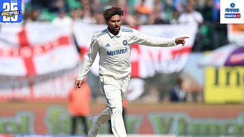 Kuldeep Yadav Video