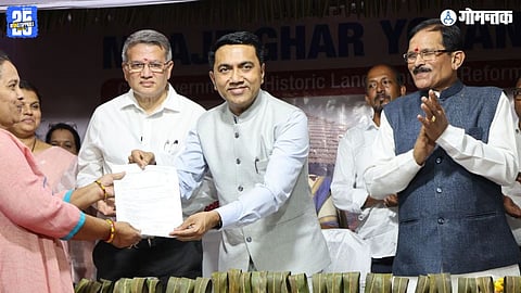 Pramod Sawant Carlos Ferreira