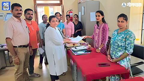 Canacona school exam issue