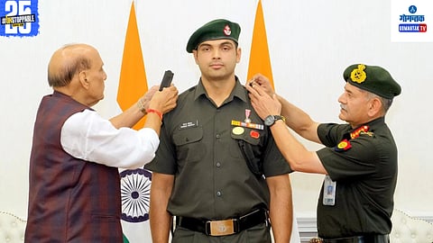 Neeraj Chopra Lieutenant Colonel: