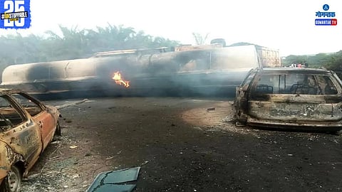 Nigeria Fuel Truck Explodes