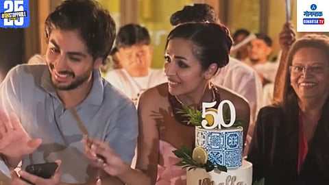 Malaika Arora Celebrated 50th birthday In Goa