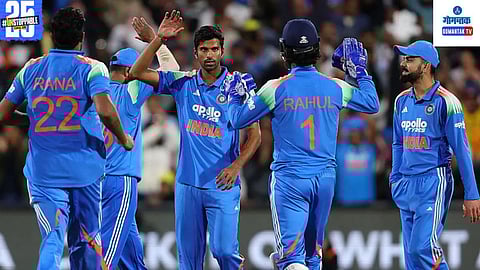 Team India Playing 11