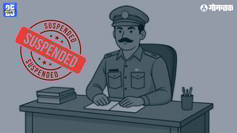 Margao police sub inspector suspended