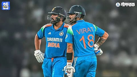Rohit Sharma, Virat Kohli