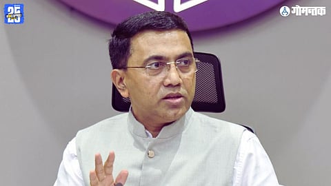 CM Pramod Sawant