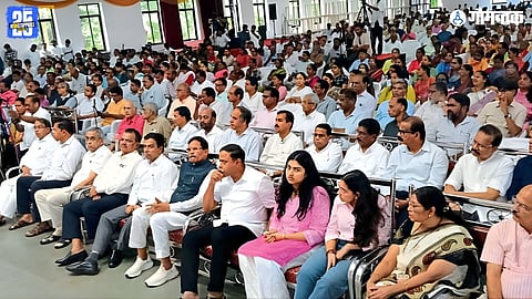 Ravi Naik condolence meet