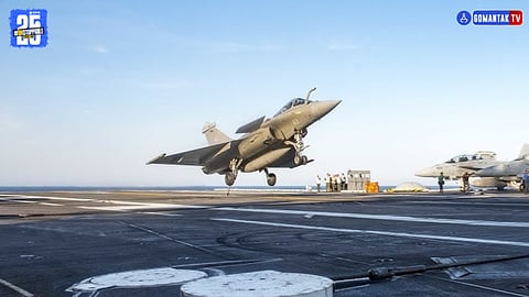 Two US Navy Aircraft Crash