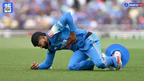 Shreyas Iyer Admitted ICU